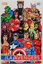 JLA/Avengers TPB Hero Initiative (Limited 7000) George Perez RARE UNREAD NEW NM  picture