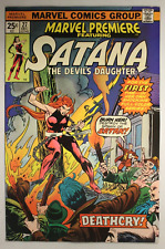 Marvel Premiere #27 Feat. Satana the Devil's Daughter FN 1975 Chris Claremont picture