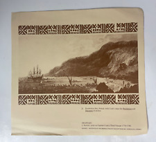 Kealakekua Bay, Hawaii | Captain Cook’s Third Voyage 1776-1780 Brochure Clipping picture
