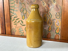 Antique Primitive Rustic Stoneware Whittemores Country Beer Bottle picture