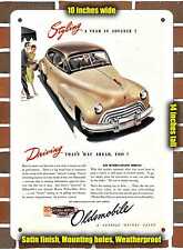 Metal Sign - 1946 Oldsmobile Dynamic Series 70 Club Sedan- 10x14 inches picture