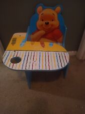 Classic Winnie the pooh desk and chair Rare Collectable Decor Furniture  picture