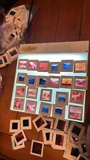 Vintage 82 Alaska photographic slides 1978 some are amateur some  purchased picture