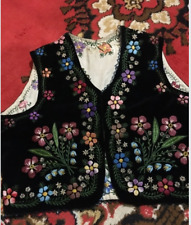 Vintage Ukrainian Jacket Ethnic Embroidered Jacket Rare 100 Years Old picture