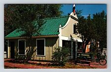 Pella-Iowa, Historical Village, Craft Shop, Vintage Postcard picture