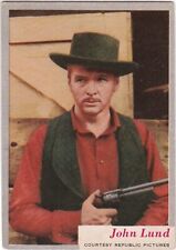 1953 TOPPS WHO-Z-AT STAR? #17 JOHN LUND RARE, POPULAR SET picture