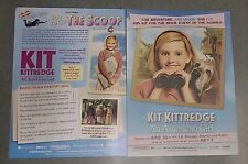 Kit Kittredge An American Girl Print Ad 2008 16x11 Great To Frame  picture