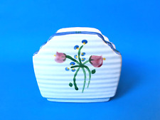Treasure Craft  Ceramic Napkin Holder In 