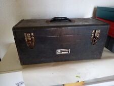 Vintage Penncraft Metal Tool Box 3004 picture