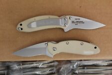 Kershaw Tan Scallion, 1620TAN Factory 2nd, Brand New Blem, Limited, Discontinued picture