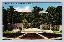 Boone NC-North Carolina, Daniel Boone Theatre, Antique Vintage Postcard picture