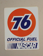 1996 UNION / UNOCAL 76 ORIGINAL OFFICIAL FUEL OF NASCAR RACING DECAL STICKER NOS picture
