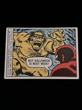 1966 Marvel Super Heroes Card # 23 Daredevil Rookie Card Donruss Vintage Great picture