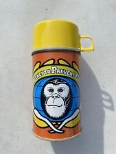Vintage Agency to Prevent Evil APE TV Show Metal Thermos Lance Link 1971 J8 picture