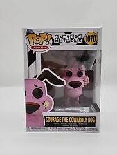 Funko POP Cartoon Network Courage The Cowardly Dog 1070 Figure w/Protector picture