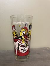 Josie and the  Pussycats 1977 Cartoon Glass - Vintage Pepsi Collectors Series  picture