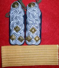 SB109 East German Naval shoulder boards& cuff braid of a Kapitan Zur See picture
