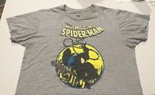 Marvel Todd McFarlane Spider-Man #300 t-shirt mens large grey tee vintage comics picture