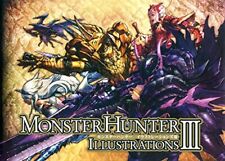 Capcom Monster Hunter Illustrations III 3 Japanese MH4 4G Art book form JP picture