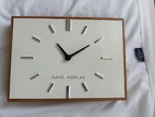 HANIL DISPLAY MARITIME CAPTAIN'S SLAVE CLOCK WITH SECONDS HANDS RARE picture