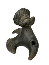 Peruvian Pre Columbian Ceramic flying Bird Whistle Instrument - Possibly Chimu picture