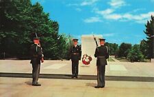 Postcard Tomb of the Unknowns Arlington National Cemetery, Arlington Virginia VA picture