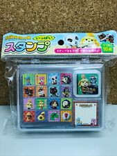 Animal Crossing full Stamp Set With Case Gift Japan Anime picture