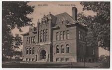 1907 Ada, OH Public School - postmarks Ada, OH to Helen Pond, De Graff, OH picture