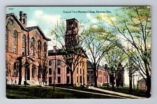 Marietta OH-Ohio, Marietta College, c1910 Antique Vintage Souvenir Postcard picture