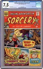 Chilling Adventures in Sorcery #1 CGC 7.5 1972 4388388002 picture
