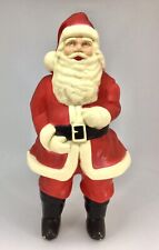 Vintage Hard Plastic Santa Claus 17” Electric Light Up Christmas Decor picture