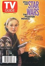 TV GUIDE May 15-21, 1999 #4 Star Wars Phantom Menace Lucas Jedi Vader Portman picture