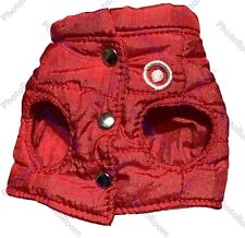 Replacement Red Target Puffer Vest for Bullseye Toy Mascot picture