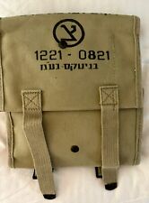 Israeli Army Military Weapon Parts And Tool Pouch Bag picture
