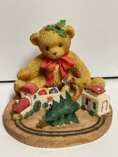 Cherished Teddies 2001 Terry “Always Stay on Track About True Meaning…” #865095 picture