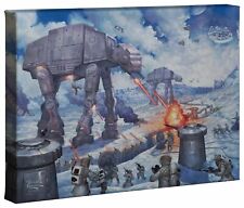 Thomas Kinkade Studios Star Wars The Battle of Hoth™ 10 x 14 Wrapped Canvas picture