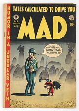 Mad Magazine #3 GD/VG 3.0 1953 picture