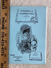 2002 May Susabella Passengers & Friends Book Magazine Theme: Weddings Engagement picture