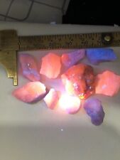 90.80 Crt / Natural Rough Rare Hackmanite Strong UV Reactive And Tenebrescence. picture