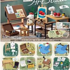 Re-Ment Peanuts Snoopy's Art Studio 6 Pieces Complete Box Figure New From Japan picture