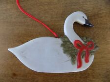 Vintage 1984 Schmid Goose Christmas Ornament  picture