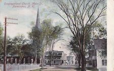 Congregational Church Farmington New Hampshire Postcard 1906 picture
