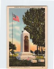 Postcard Barbara Fritchie Monument, Frederick, Maryland picture