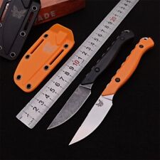 15700 CPM-154 Blade Fiberglass Handle Outdoor Hunting Tool Straight Knife Edc picture