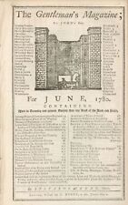 18th Century Gentleman's Magazine - Americana - Miscellaneous picture