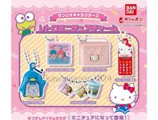 Sanrio Characters Retro miniature Charm Gacha Capsule toy Complete set PSL picture