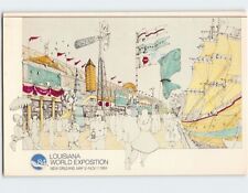 Postcard 1984 Louisiana World Exposition New Orleans Louisiana USA picture