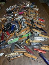 TSA Confiscated Pocket Knives/ Multitools Lot picture