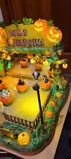Lemax Wild Pumpkin Ride Spooky Town Village  picture