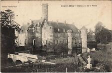 CPA ESQUELBECQ Chateau vu de la Place (999900) picture